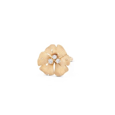 Vever Ginkgo Small Ring Yellow Gold