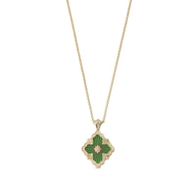 Buccellati Opera Tulle Pendant Yellow Gold
