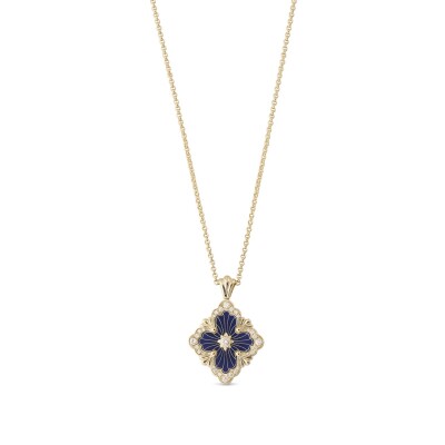 Buccellati Opera Tulle Pendant Yellow Gold