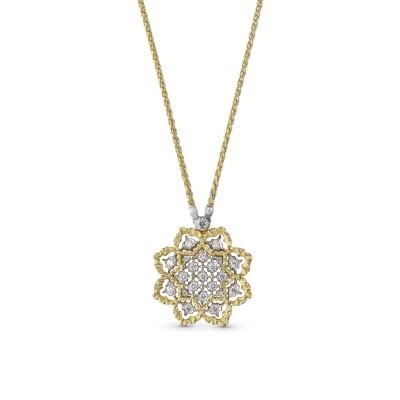 Buccellati Rombi Pendant Yellow Gold