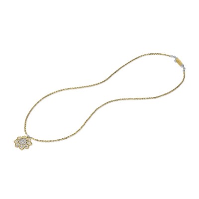 Buccellati Rombi Pendant Yellow Gold