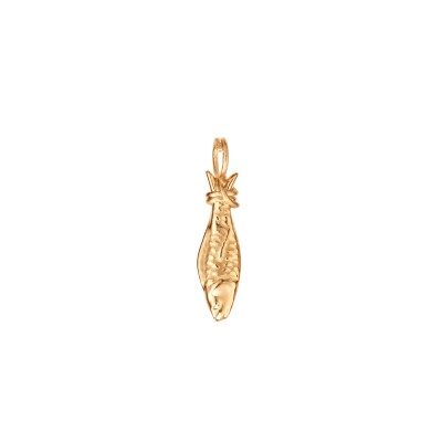 Ole Lynggaard Copenhagen Young Fish Small Pendant Yellow Gold