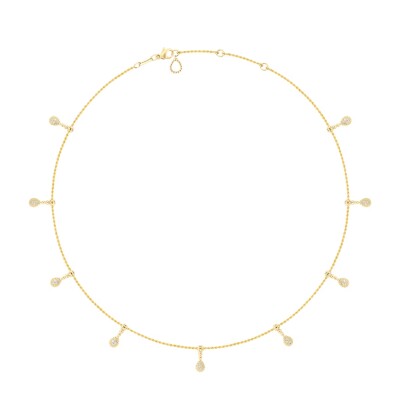 Serpent Bohème 9 Motif Necklace