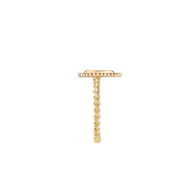 Serpent Bohème S Motif Ring in Yellow Gold