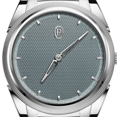Montre Tonda PF Micro-Rotor No Date Parmigiani Fleurier en acier