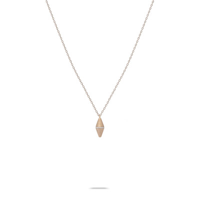 Maison Heavenly Celest PM Pendant in Rose Gold and Diamonds