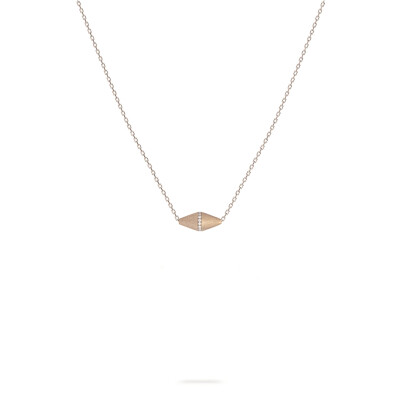 Maison Heavenly Celest PM Pendant in Rose Gold and Diamonds