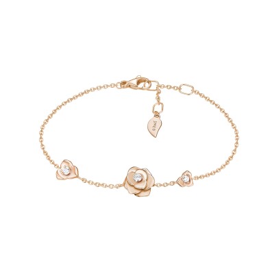 Piaget Rose Bracelet in Rose Gold and Diamonds