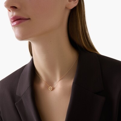 Piaget Possession Pendant in Rose Gold and Diamond