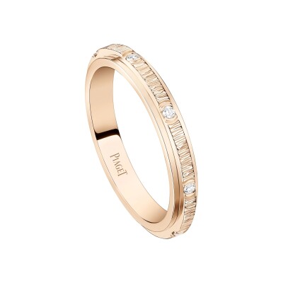 Piaget Possession Palace Decor Ring in Rose Gold and Diamond