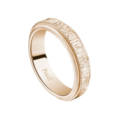 Piaget Possession Palace Decor Ring in Rose Gold