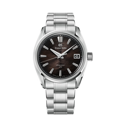 Grand Seiko Evolution 9 Spring Drive U.F.A. Watch in High-Intensity Titanium