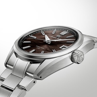 Grand Seiko Evolution 9 Spring Drive U.F.A. Watch in High-Intensity Titanium