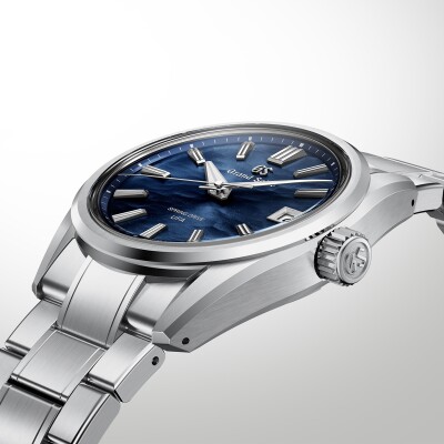 Grand Seiko Evolution 9 Spring Drive U.F.A. en acier Ever-Brilliant
