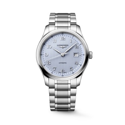 Longines Master Collection 39 mm cadran bleu clair
