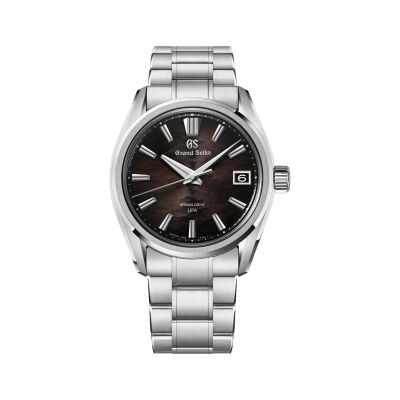 Grand Seiko Evolution 9 Spring Drive U.F.A. Uhr aus High-Intensity-Titan
