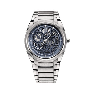 Parmigiani Fleurier Tonda PF Skeleton Platinum Milano Blue 40 mm