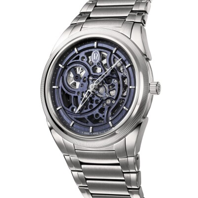 Parmigiani Fleurier Tonda PF Skeleton Platinum Milano Blue 40 mm