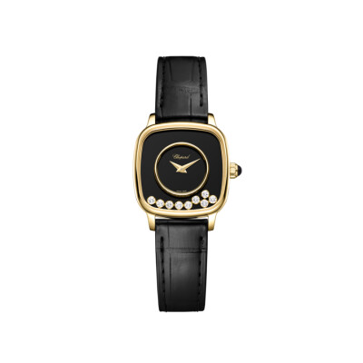 Chopard Happy Diamonds Heritage Or Jaune 24 mm