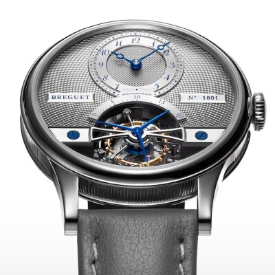 Breguet Classique Tourbillon 7357 Platinum 35 mm