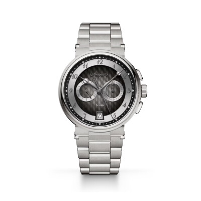 Breguet Marine Chronographe 5527 Titanium with Grey Dial 42.3 mm