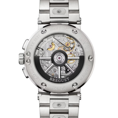 Breguet Marine Chronographe 5527 Titanium with Grey Dial 42.3 mm