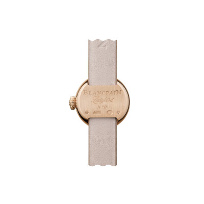 Blancpain Ladybird Lady B Red Gold 19 mm