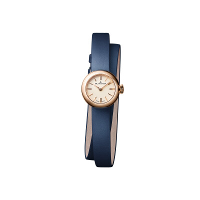 Blancpain Ladybird Lady B Red Gold 19 mm