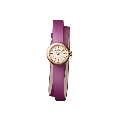 Blancpain Ladybird Lady B Red Gold 19 mm