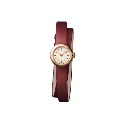 Blancpain Ladybird Lady B Red Gold 19 mm
