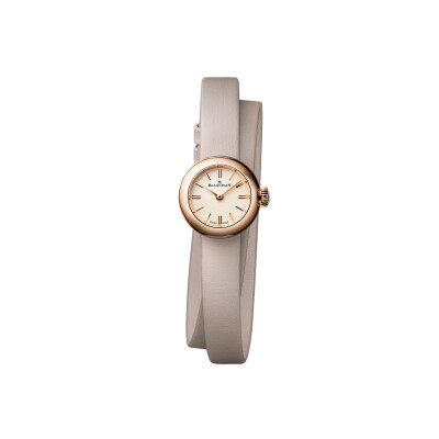 Blancpain Ladybird Lady B Red Gold 19 mm