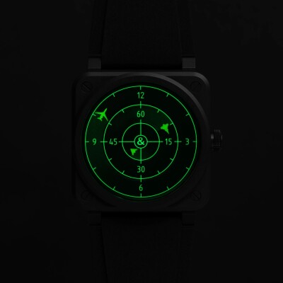 Bell & Ross BR-03 Green Radar Ceramic 41 mm
