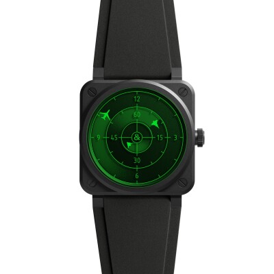 Bell & Ross BR-03 Green Radar Ceramic 41 mm