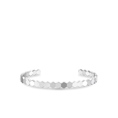 Chaumet Bee de Chaumet Bracelet en Platine 5 mm