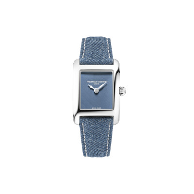 Frédérique Constant Classics Carrée Ladies Denim