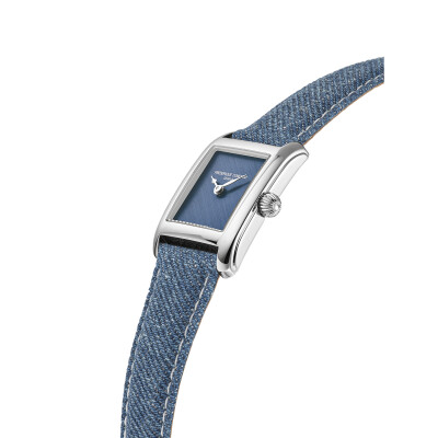 Frédérique Constant Classics Carrée Ladies Denim