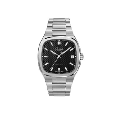 Glashütte Original 70s « Vinyl Record » 39 mm
