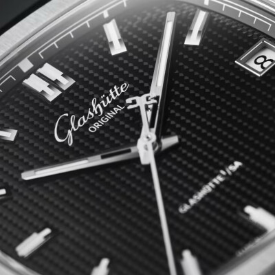 Glashütte Original 70s « Vinyl Record » 39 mm