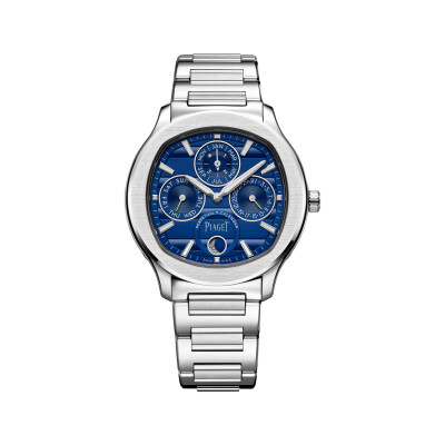 Piaget Polo Ewiger Kalender Ultraflach 42 mm