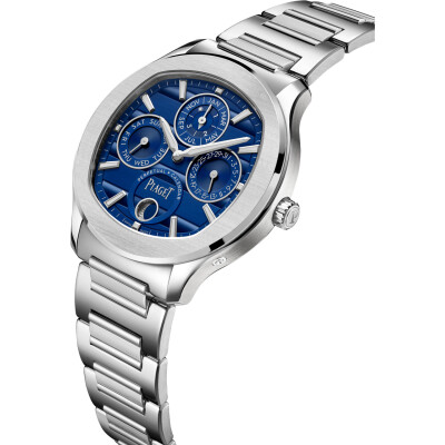 Piaget Polo Ewiger Kalender Ultraflach 42 mm