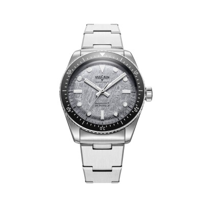 Vulcain Skindiver Nautique Meteorite 38 mm