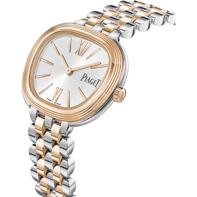 Piaget Sixtie in Stainless Steel and Rose Gold