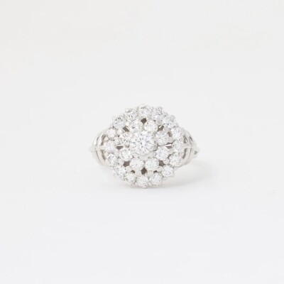 Bague diamant vintage