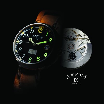 Montre Axiom Per ardua ad astra