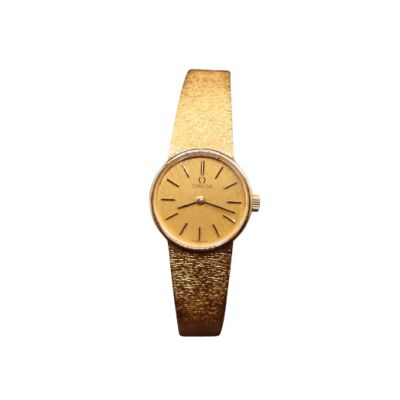 Montre Oméga tout or