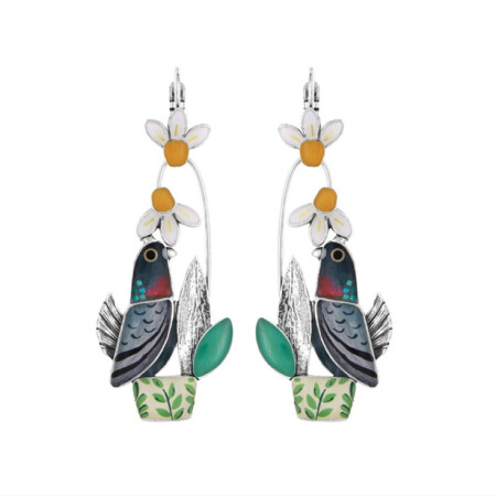 Boucles d'oreilles Taratata Le Facteur