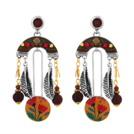 Boucles d'oreilles Taratata Sirocco