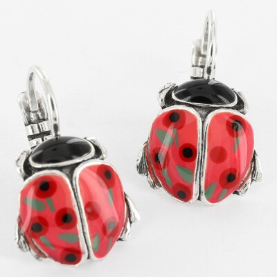Boucles d'oreilles dormeuses Cox