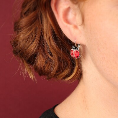 Boucles d'oreilles dormeuses Cox