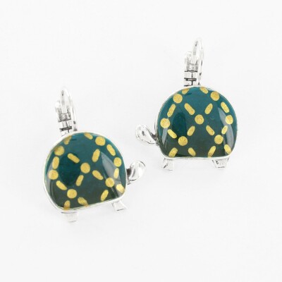 Boucles d'oreilles dormeuses Galapagos